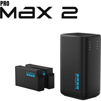 GoPro MAX 2 Dual Battery Charger AMDBD-001-EU
