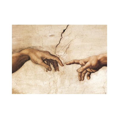 Michelangelo - Creation-det