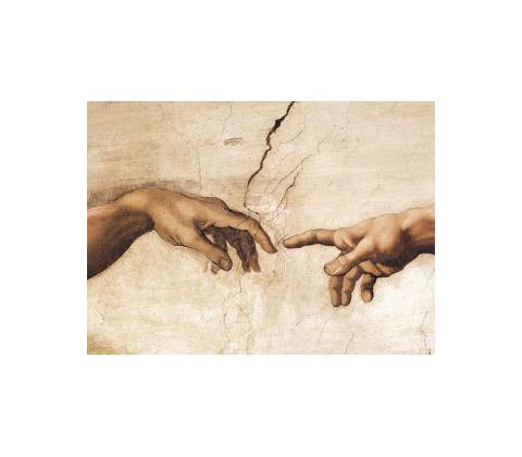 Michelangelo - Creation-det
