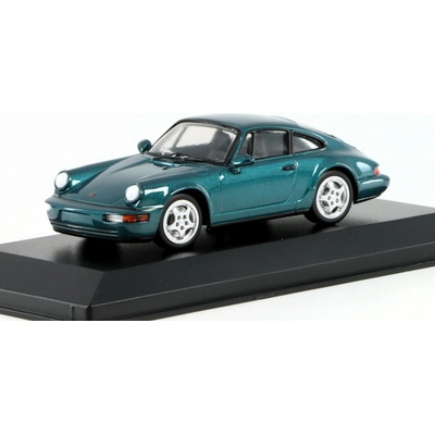 Porsche 911 964 Carrera 2 1989 zelená 1:43 - Minichamps