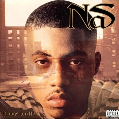 Nas - It Was Written (Gold Black Marbled Coloured) (Reissue) 2 LP