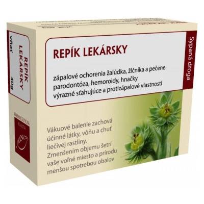 HANUS Repík lekársky vňať sypaný 40 g