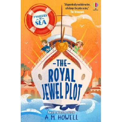 Mysteries at Sea: The Royal Jewel Plot | A. M. Howell