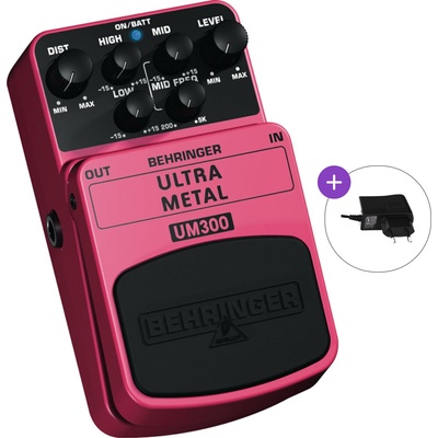 BEHRINGER UM300 ULTRA METAL SET Eфект за китара (UM300_001-SET)