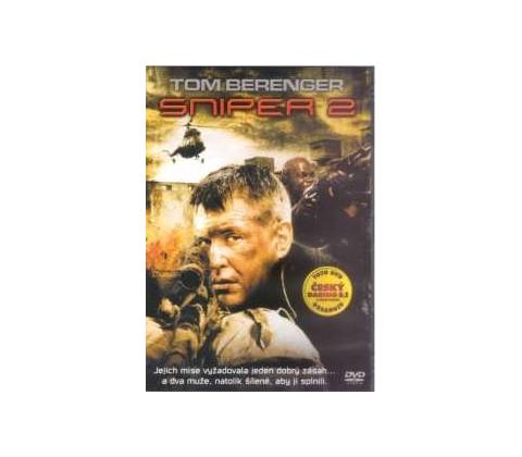 Sniper 2 DVD