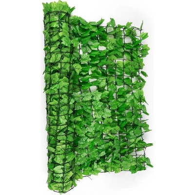 Blumfeldt Fency Bright Ivy, ochrana před větrem, 300 x 100 cm, břečťan, světle zelený Zelená