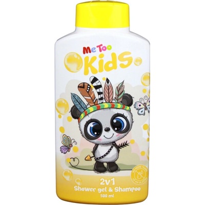 Me too 2v1 s.g. a šampon NEW Wild Panda 500 ml
