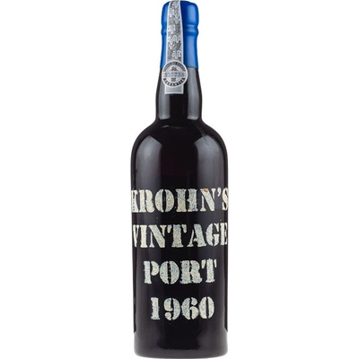 Krohn Vintage 1960 20,5% 0,75 l (čistá fľaša)