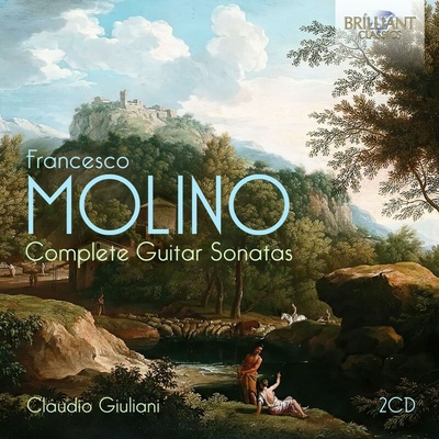 2 Francesco Molino - Complete Guitar Sonatas CD