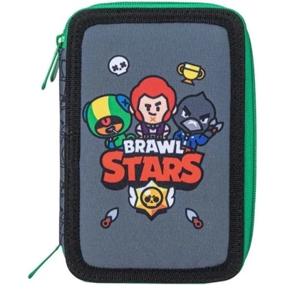 CYP Ученически несесер CYP Brands Brawl Stars - Play In The Dark (67218)