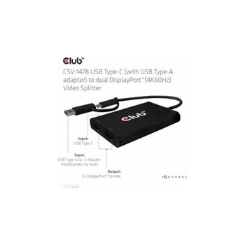 Club3D CSV-1478