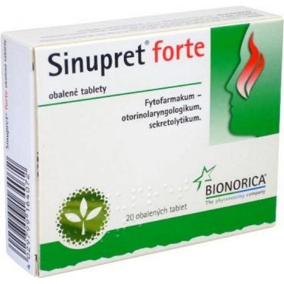Sinupret forte tbl.obd.20