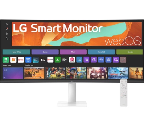 LG Smart 34U601SA-W