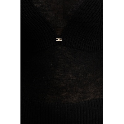 Elisabetta Franchi Рокля с вълна Elisabetta Franchi (AM30S57E2)