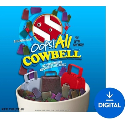Soundiron Oops! All Cowbell (Дигитален продукт)