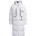 adidas Яке Adidas Men's Long Goose Down Detachable Hood Down Jacket - White