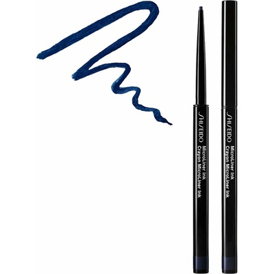 Shiseido MicroLiner Ink ceruzka na oči Navy 0,08 g