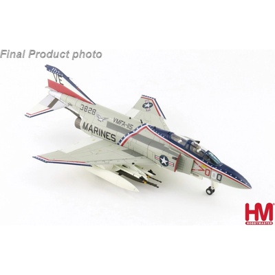 Hobby Master F-4J Phantom II USMC VMFA-115 Able Eagles VE000 MCAS Iwakuni Japan US Bicentennial 1976 1:72
