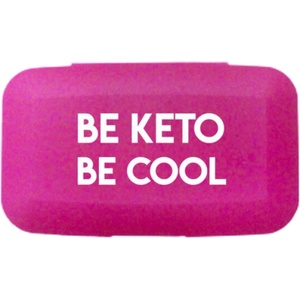 BeKeto Pill Box Розов