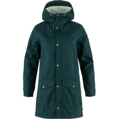Fjall Raven Дамско палто Fjällräven Women's Greenland Winter Parka Coat - Dark Navy - размер XL (102-1714-0516)