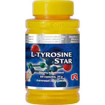 Starlife L Tyrosine Star 60 kapslí