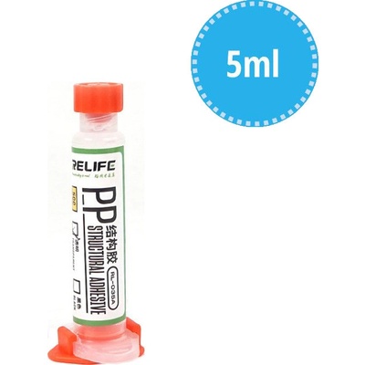 Relife RL-035A - Štrukturálne Lepidlo 5 ml Transparentná