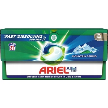 Ariel Mountain spring kapsule 31 PD
