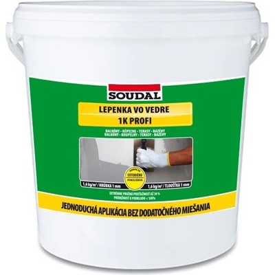 SOUDAL Lepenka vo vedre 1K - 6kg
