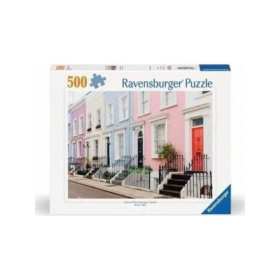 Ravensburger Puzzle 2D 500 Colorful Townhouses London