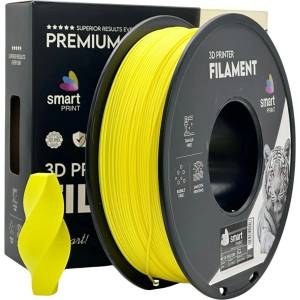 Smart Print FG-S86-E1, 3D нишка, PLA, 1, 75mm, 1000g, Жълт (Meta yellow) (FG-S86-E1)