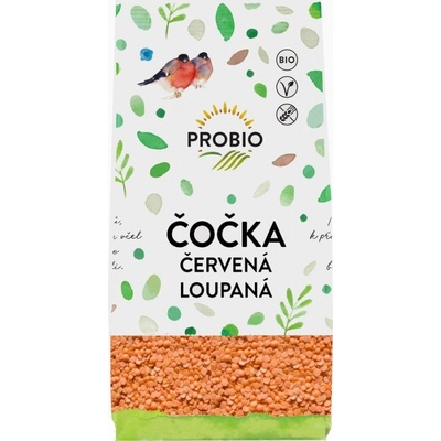 ProBio Červená čočka loupaná 0,5 kg – Zboží Dáma