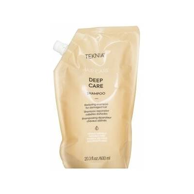 Lakmé Teknia Deep Care Shampoo vyživující šampon pro suché a poškozené vlasy Refill 600 ml