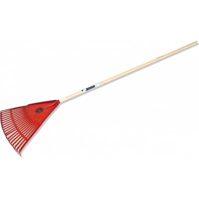 Big Plastové vějířové hrábě na trávu 470 mm