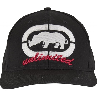 Ecko Unltd Шапка с козирка Baseball Cap Revival jet black adjustableUB-ECKOCA1037-02343 - Сив, размер Adjustable