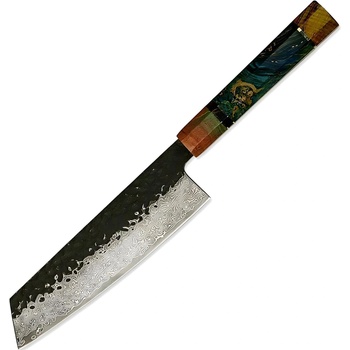HARAHU Дамаски кухненски нож SE-37547 - Kiritsuke / Многоцветен KP37547 (SE-37547)