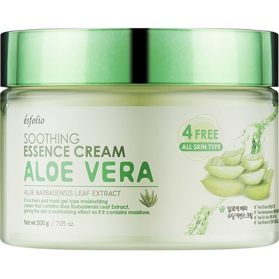 Esfolio Aloe Vera Soothing Essence Cream 200 g