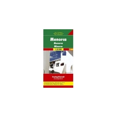 Menorca 1:50 000 - freytag&berndt