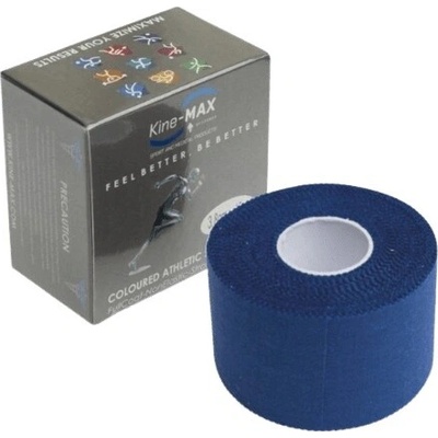 Kine-MAX Team Tape Neelastická Tejpovacia páska modrá 3,8 cm x 10 m
