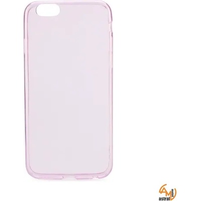 Apple Ултра тънък розов силикон за iPhone 5/5S