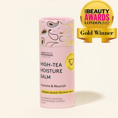 Delhicious Migh-Tea Moisture Body Balm Original tělový balzám 70 g – Hledejceny.cz
