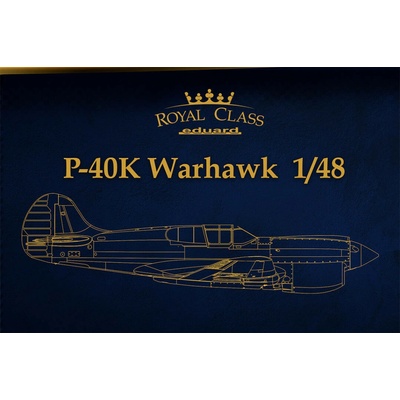 Eduard Curtiss P- Warhawk Royal Class Dual Combo 1:48