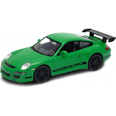 Welly Porsche 911 GT3 RS 2006 oranžové 1:34