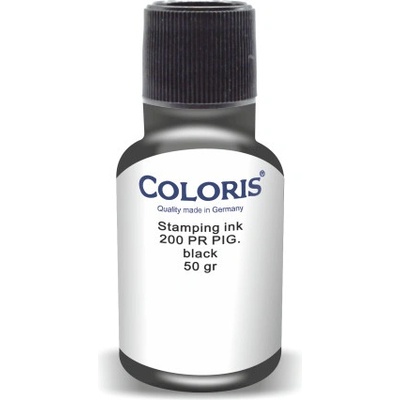 Coloris Razítková barva 200 PR P černá 250 g