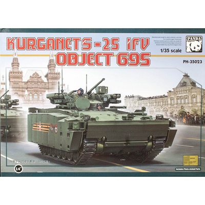 Panda Hobby BMP Object 695 Kurganet-25 1:35