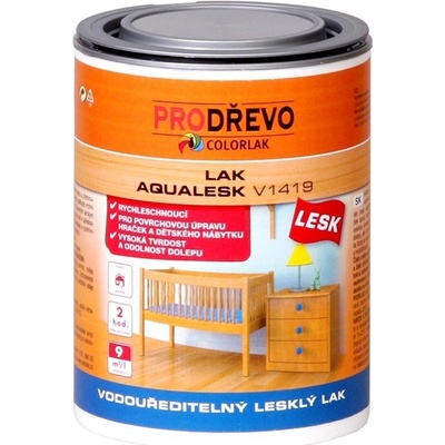 Colorlak Aqualak 2,5 l lesklý