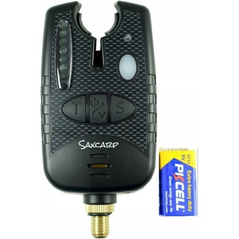 Elektronický signalizátor záberu Saxcarp 80109 GREEN