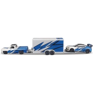 Maisto - Дизайнерски екип превозвачи, 1987 Chevrolet 1500 + 2019 Subaru BRZ, 1: 64 (11404SB)