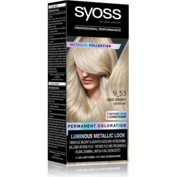 Syoss Permanent Color Metallic Collection перманентната боя за коса цвят 9-53 Silver Blush