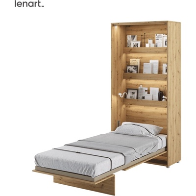 Dig-net náb ytok Lenart Bed Concept BC-03 Sklápacia dub artisan