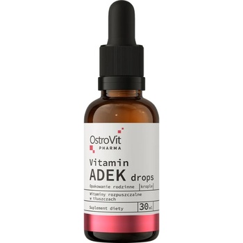 OstroVit Vitamin ADEK Drops, 30 ml